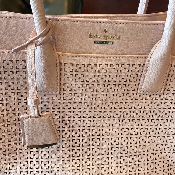 Kate Spade Pink Bonnet Candace Satchel. New with Tags. - Picture 14 of 16